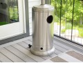 Hampton Bay Propane Powered Outdoor Patio Heater With Propane Tank