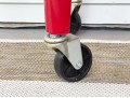 Retro Style Coca-Cola Cooler On Casters