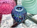 Collection Of Three Art Glass Pieces Including Matthew Larwood