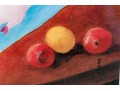 Roger Stark (American, 20th C.) Four Signed Prints Depicting Pigs