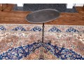 Butler Kira Collection Metalworks Aluminum Pedestal Table