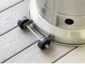 Hampton Bay Propane Powered Outdoor Patio Heater With Propane Tank
