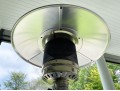 Hampton Bay Propane Powered Outdoor Patio Heater With Propane Tank