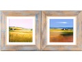 Signed Italian Oil Paintings Pastoral Landscapes