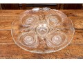 Ornate Vintage Glass Punch Set
