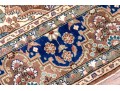 Vintage Turkish Hand-Knotted Wool Area Rug, 9'-8