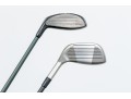 Golf Bag With Assorted Clubs
