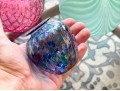 Collection Of Three Art Glass Pieces Including Matthew Larwood