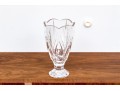Marquis By Waterford Canterbury Cut Crystal Footed Vase
