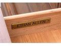 Ethan Allen Townhouse Burl Veneered Dresser