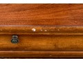 Ethan Allen Townhouse Burl Veneered Dresser
