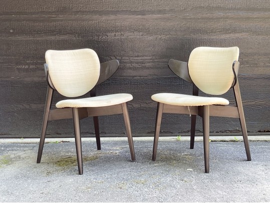 Mid-Century Design Style, Gottfrid Chairs By Ikea (2)