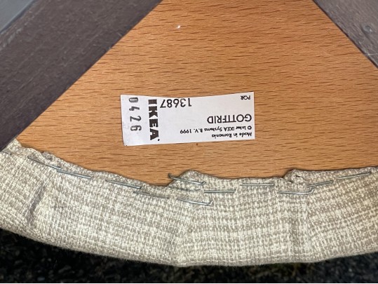 Mid-Century Design Style, Gottfrid Chairs By Ikea (2)