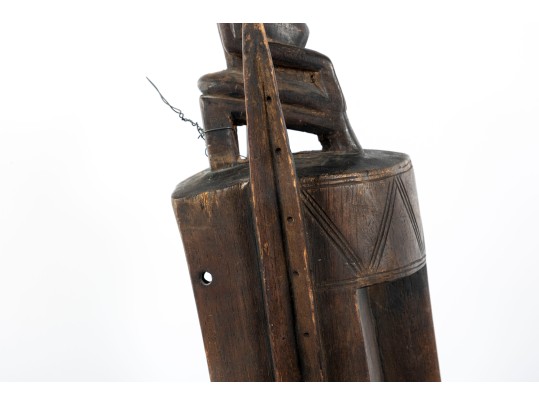 West African Wood Carved Dogon Tribe Mask