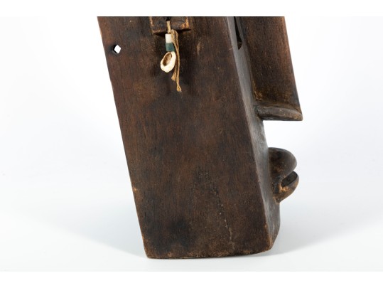 West African Wood Carved Dogon Tribe Mask