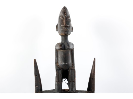 West African Wood Carved Dogon Tribe Mask
