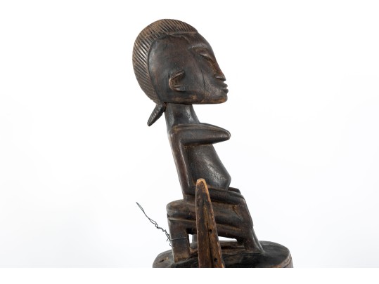 West African Wood Carved Dogon Tribe Mask