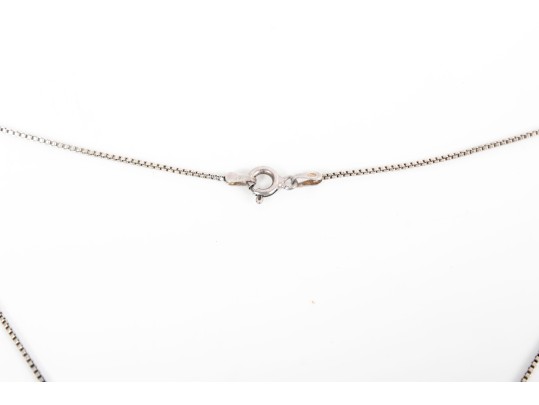 Mexican Sterling Silver & Amethyst Knife Pin