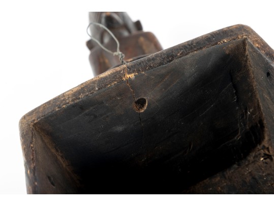 West African Wood Carved Dogon Tribe Mask