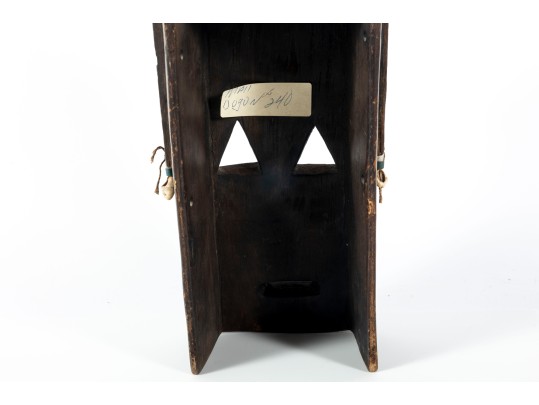 West African Wood Carved Dogon Tribe Mask