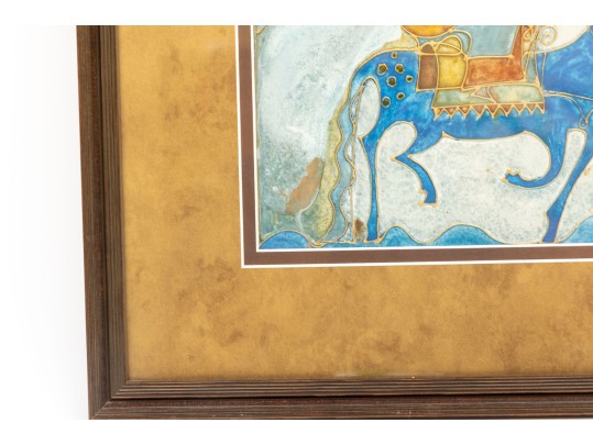 Goar Edigaryan (Armenian, B. 1980) Romeo & Juliet Oil & Acrylic Painting