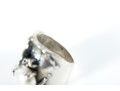 Sterling Silver & Pearl Amorphous Rings