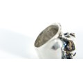 Sterling Silver & Pearl Amorphous Rings