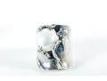 Sterling Silver & Pearl Amorphous Rings