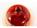 Amberina Depression Glass Cloches