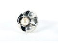 Sterling Silver & Pearl Amorphous Rings