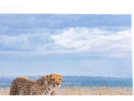 Simon Combes (English-Kenyan, 1940-2002) 