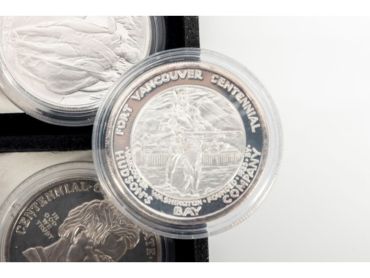 Collection Of .999 Fine Silver Coins (36 Count)