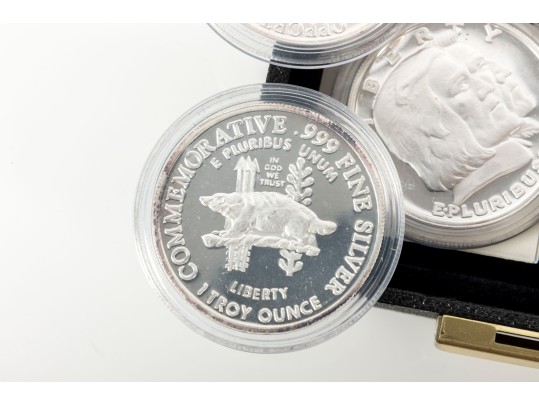 Collection Of .999 Fine Silver Coins (36 Count)