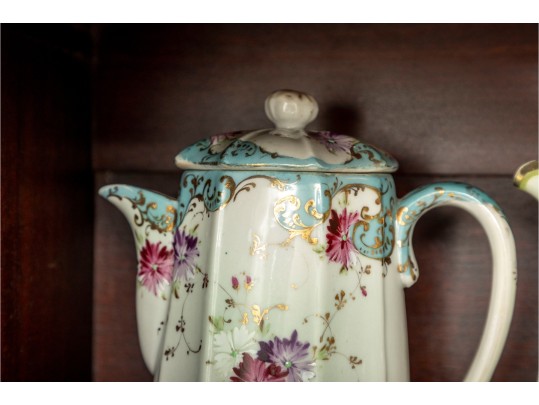 Miscellaneous Antique Teapots