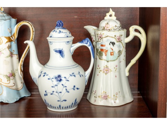 Miscellaneous Antique Teapots