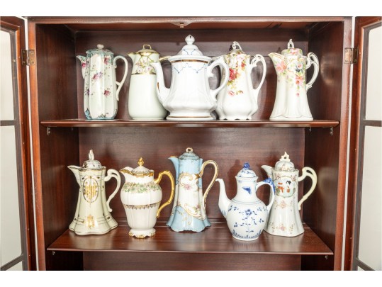 Miscellaneous Antique Teapots