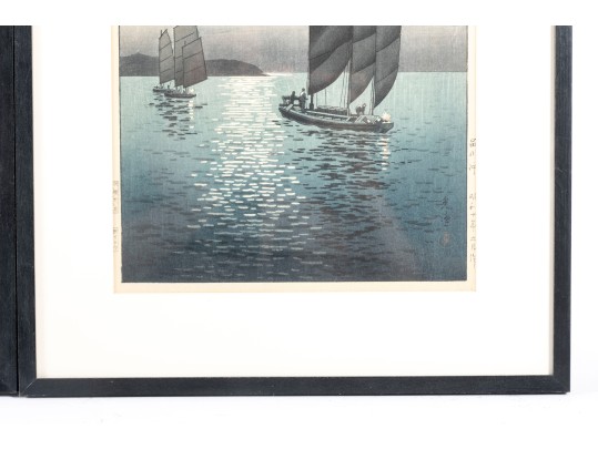 Kawase Hasui (Japanese, B. 1883 - 1957) Woodblock Prints
