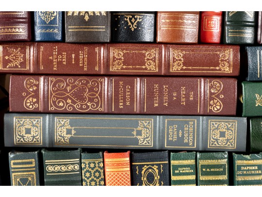 Large Collection Of Vintage Hardcover Books