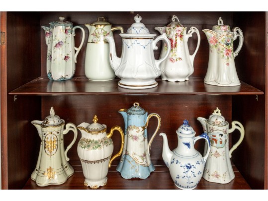Miscellaneous Antique Teapots