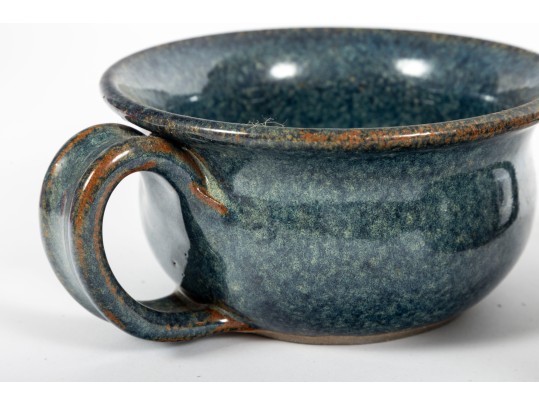 Pot Luck Pottery Laura Teague-Moore (Seagrove, NC) 1986 Soup Bowls