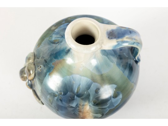 Phil Morgan (Seagrove, NC) Stunning Crystalline Face Jug
