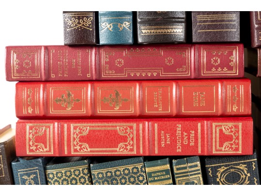 Large Collection Of Vintage Hardcover Books