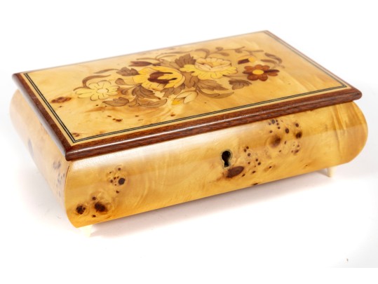 Early 20th Century Italian Reuge Music Box