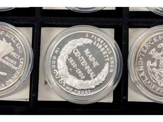 Collection Of .999 Fine Silver Coins (36 Count)
