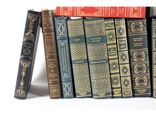 Large Collection Of Vintage Hardcover Books