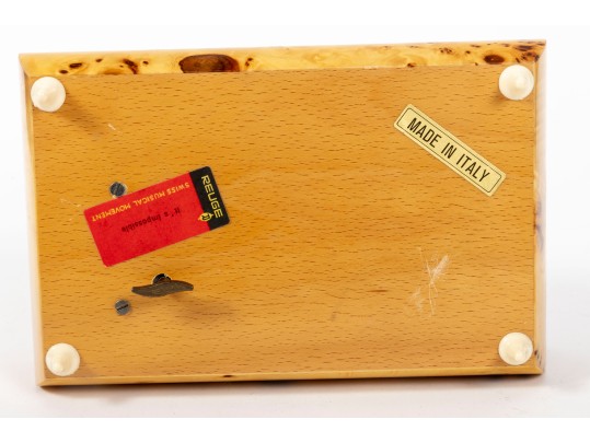 Early 20th Century Italian Reuge Music Box