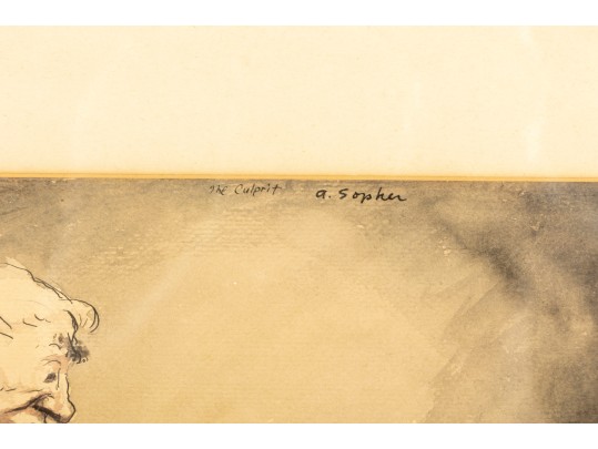 Aaron Sopher (American, B. 1905–1972) 