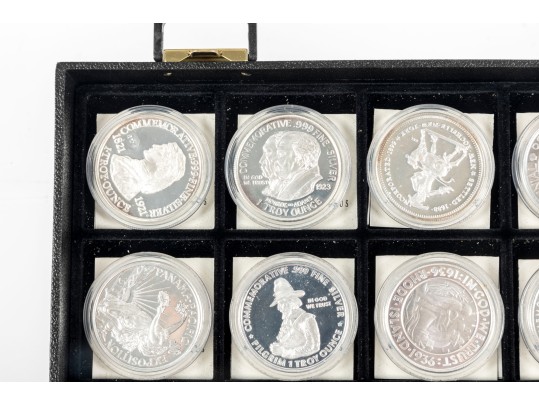 Collection Of .999 Fine Silver Coins (36 Count)