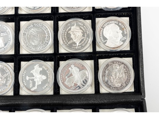 Collection Of .999 Fine Silver Coins (36 Count)