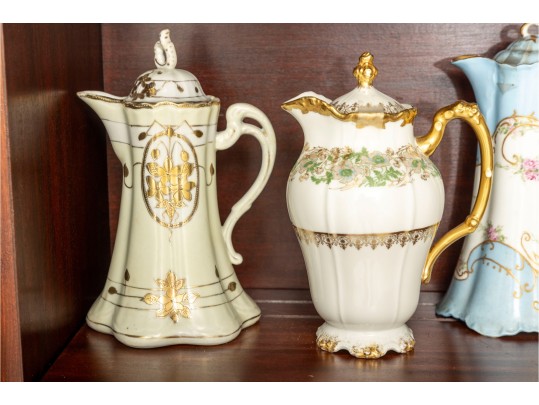 Miscellaneous Antique Teapots